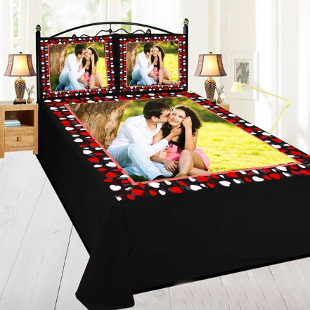 bedsheet doubel bed  Image