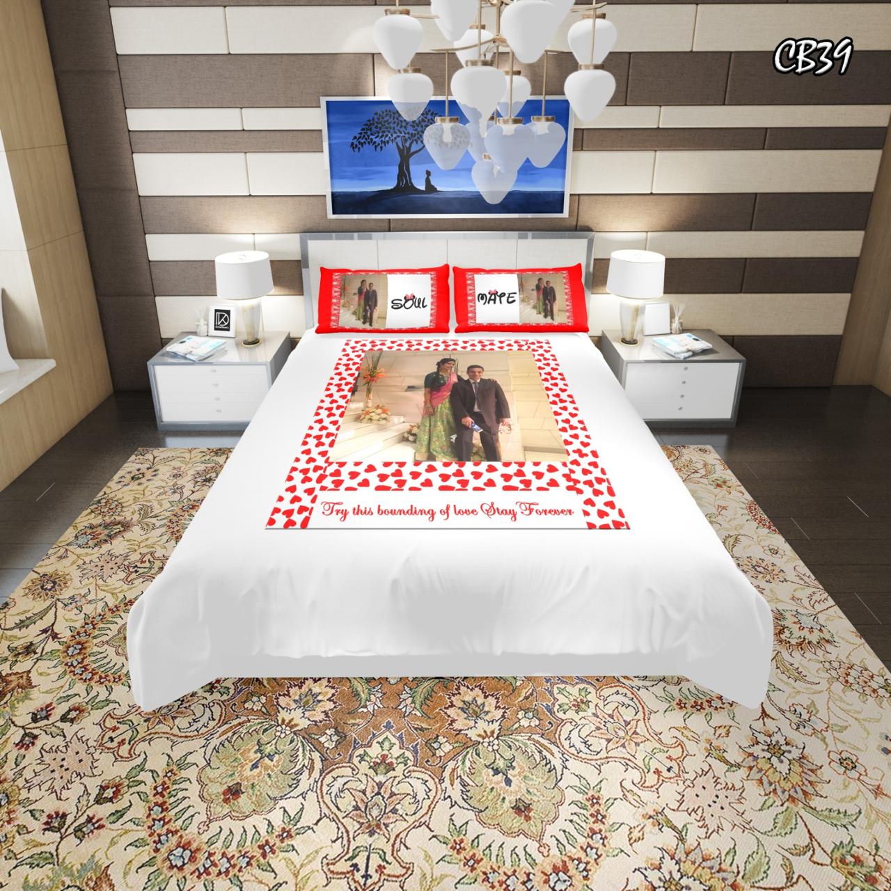 bedsheet cusmized 3 Image