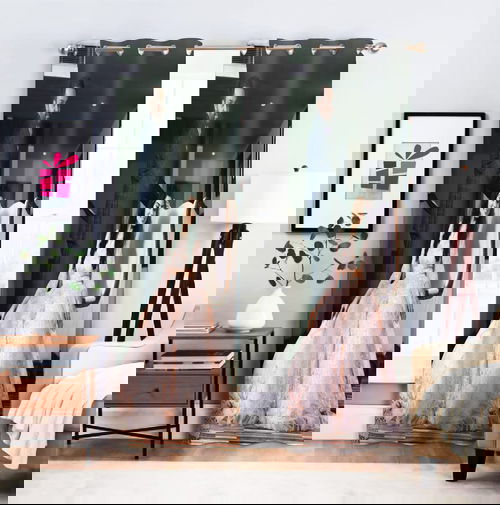 Custom Made Curtains Single Family Photo Image