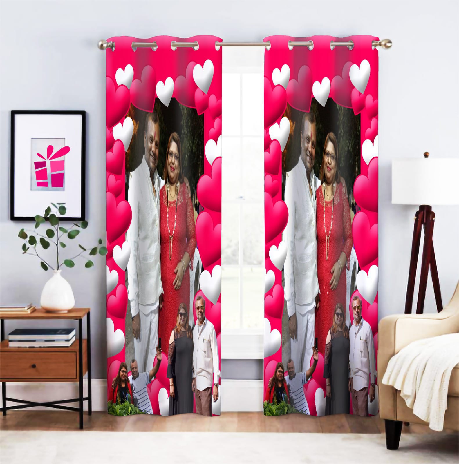 Custom Made Curtains Single photo Image