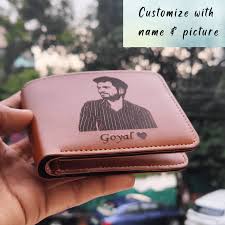 custmized man wallet 