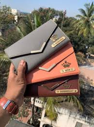 cusmized ladies wallet 