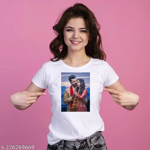 custmized girl tshirt Image