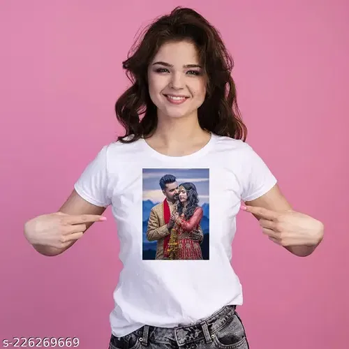 custmized girl tshirt Image