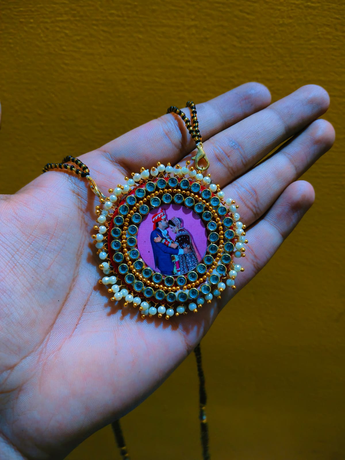 Photo Mangalsutra for couples Image