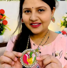 Photo Mangalsutra, photo earing ,& photo Ring combo Image