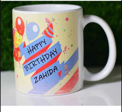 Personalised Birthday Mug Image