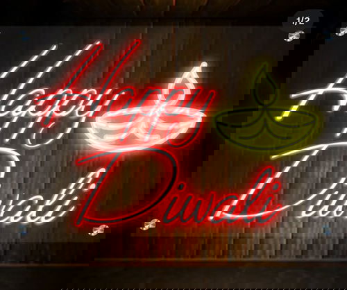 Diwali specail neon 15*20 Image