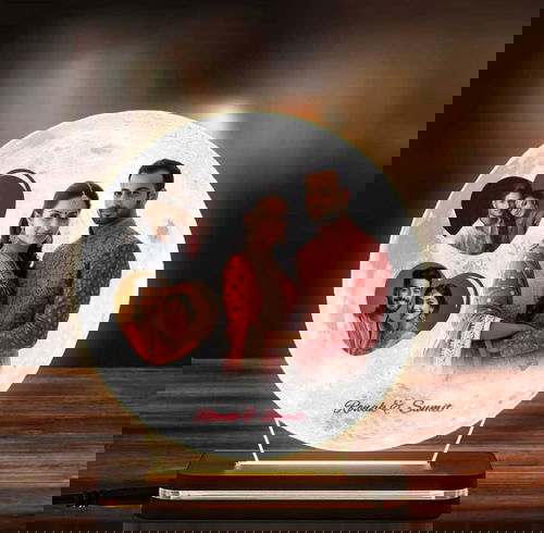 acrylic photo  table top  Image