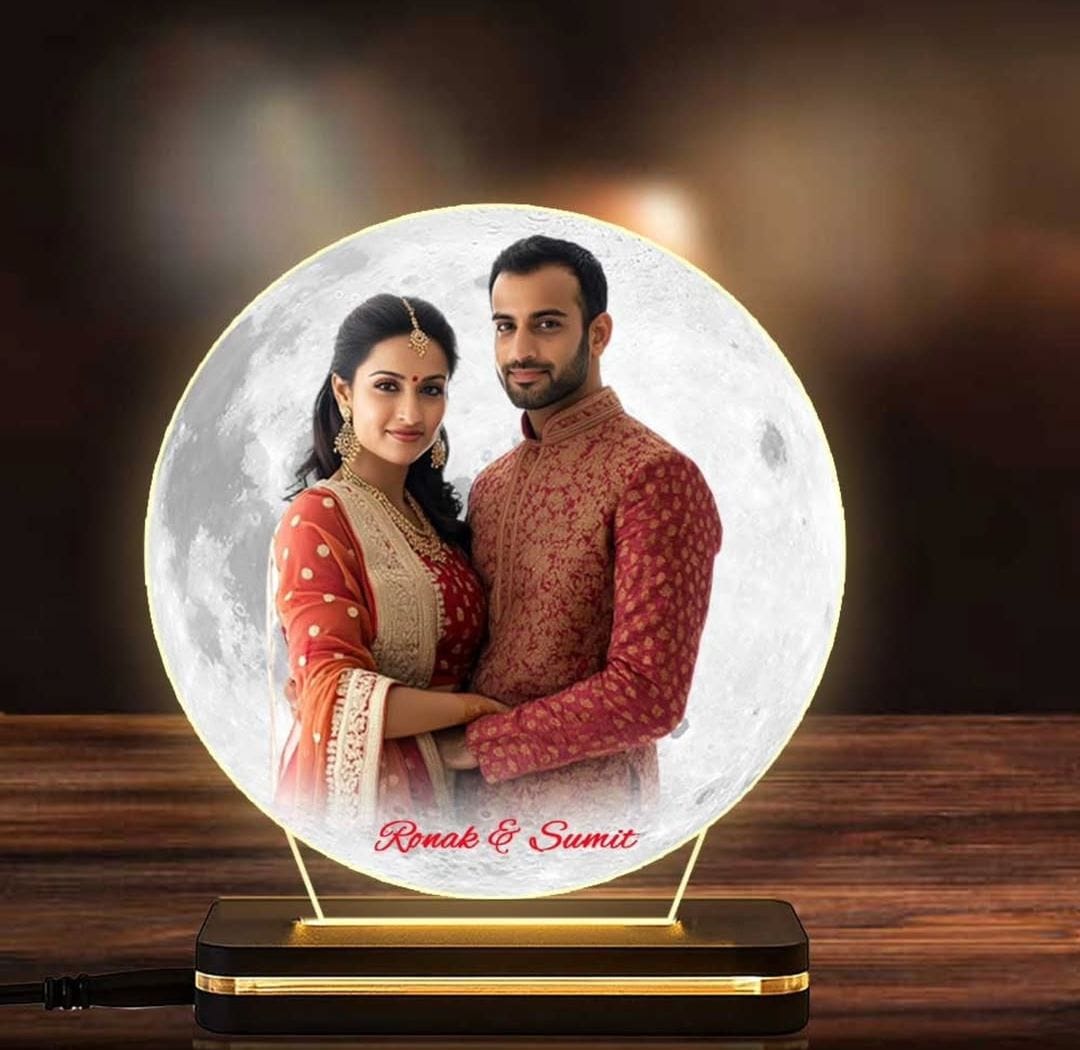 acrylic photo  table top  Image