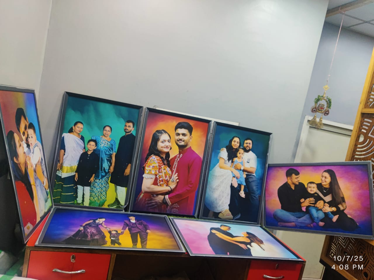 couple photo frame  Image