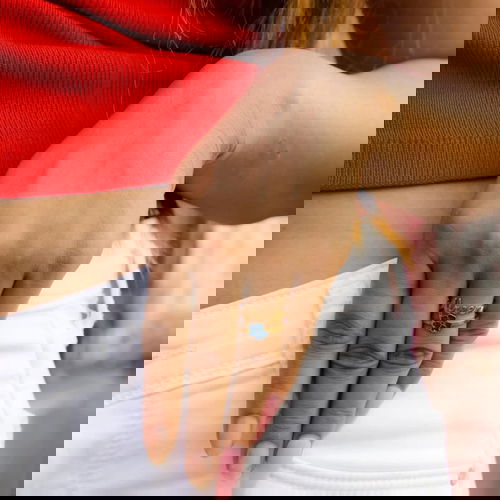 Enamel custmized  Name Ring Image