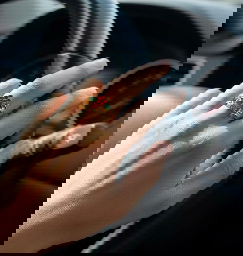 girlfreing gift name custmized  ring   Image