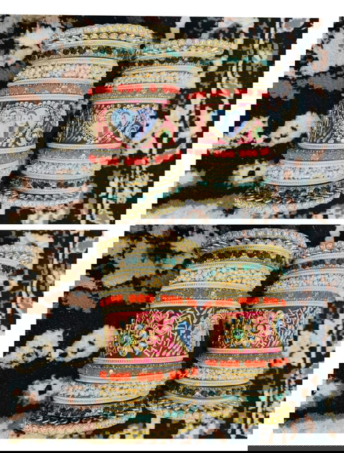 bridal chuda photo Image