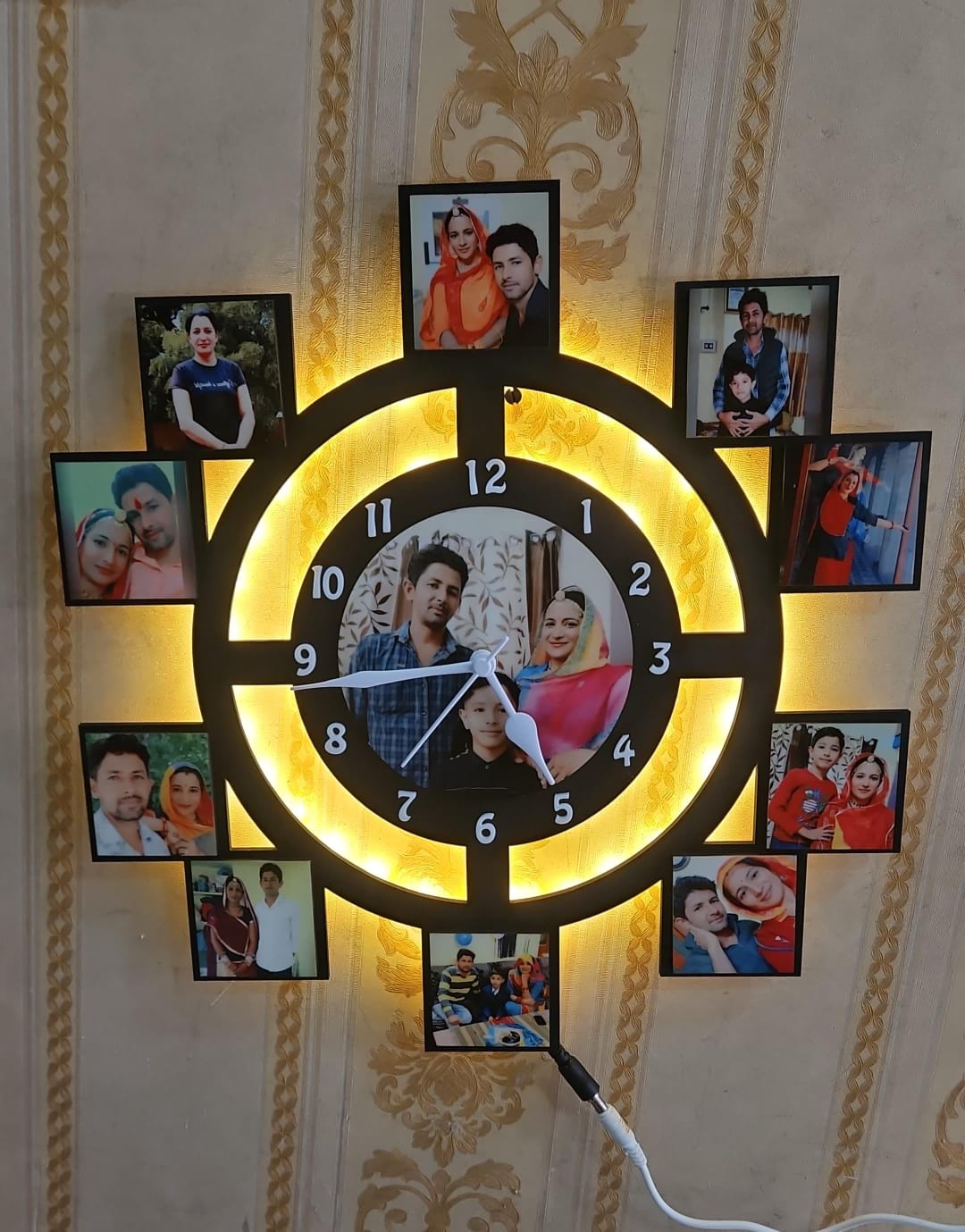 Customized 3d frame with LED for every occasio Image