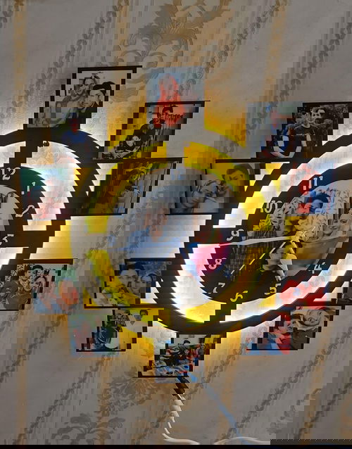 Customized 3d frame with LED for every occasio Image