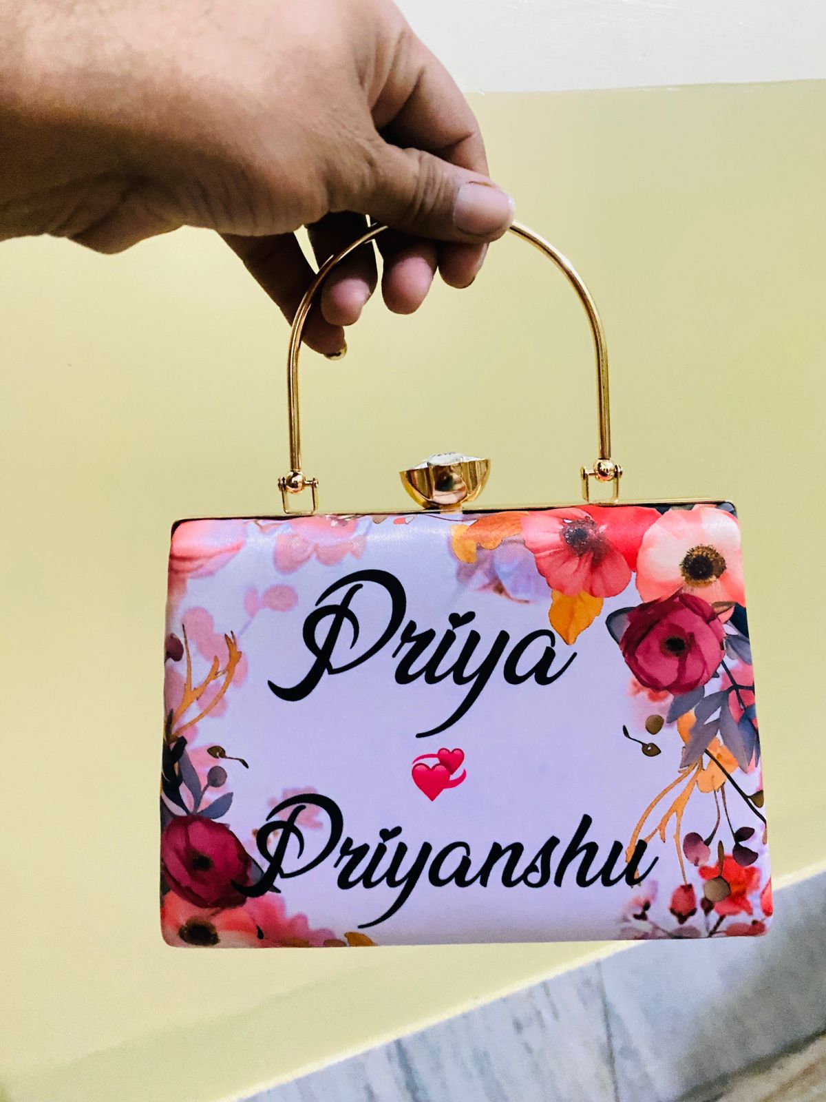  Customized Wallet For Women photo cluth annivarsary wedding gift 