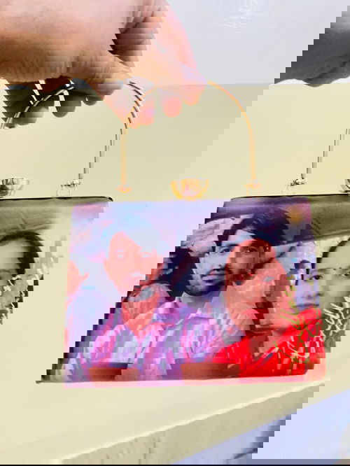  Customized Wallet For Women photo cluth annivarsary wedding gift  Image