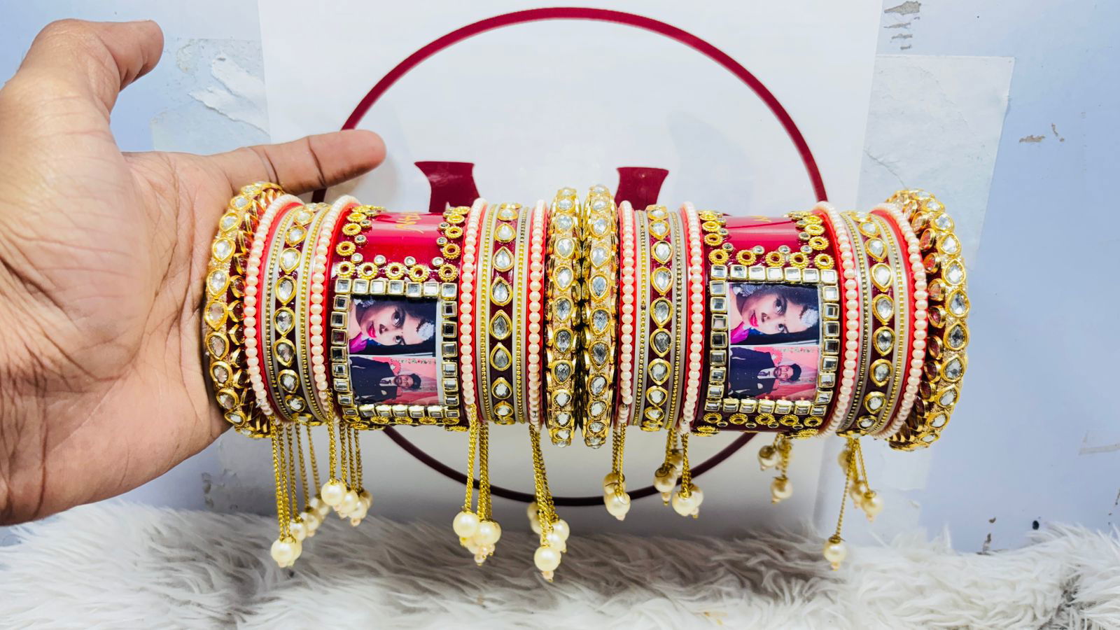 custmized weddings photo chuda best chuda  Image