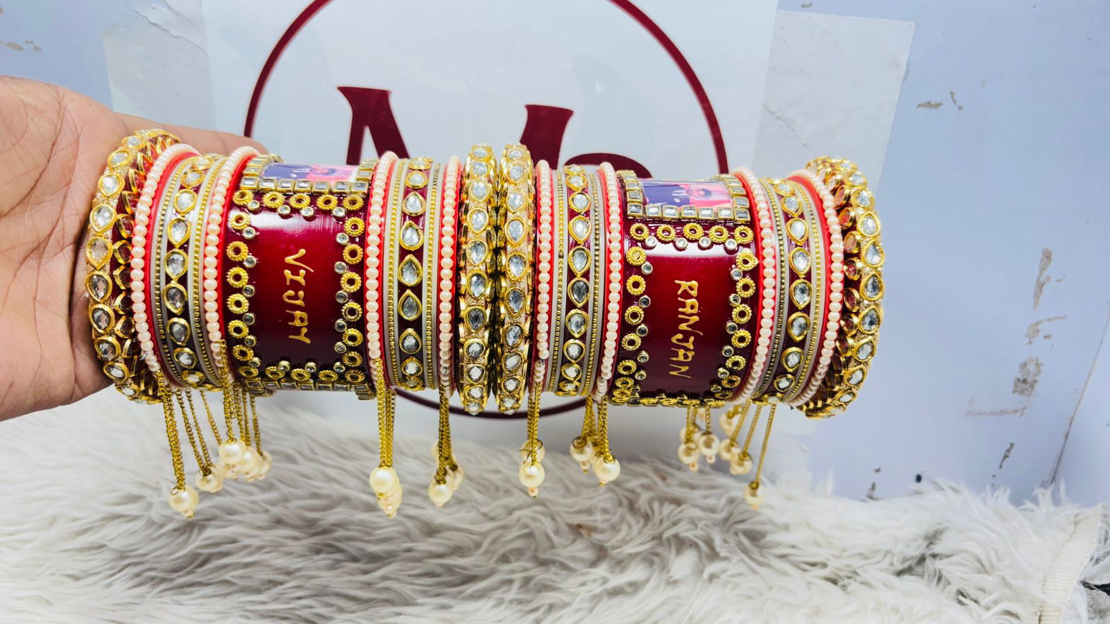 custmized weddings photo chuda best chuda 