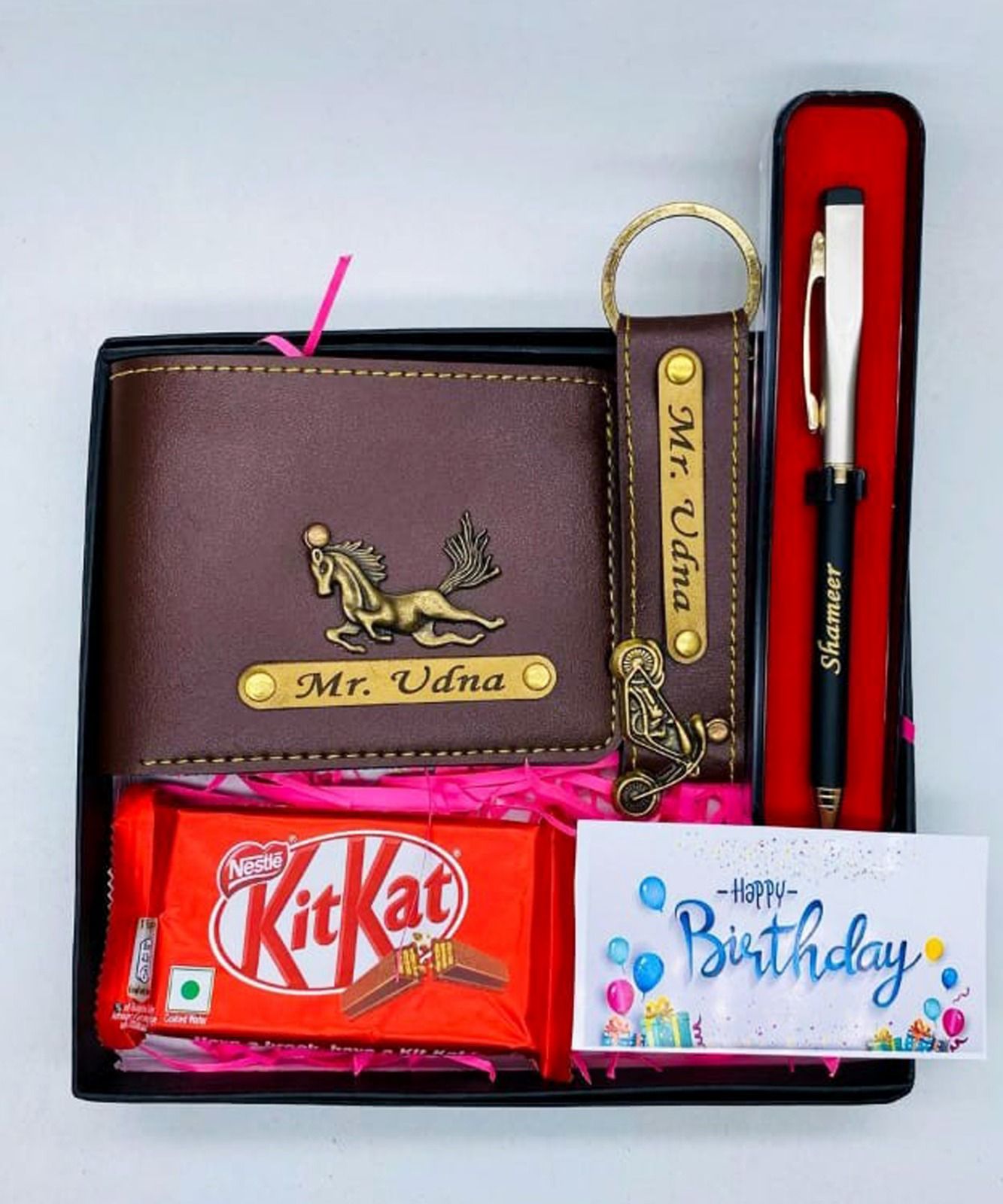 birthday gift custmized combo  wallet  gift  Image