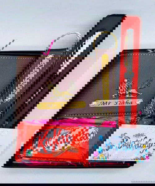 birthday gift custmized combo  wallet  gift  Image