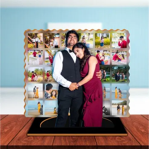 Mosaic Standy annivarsary birthday memory gift  Image