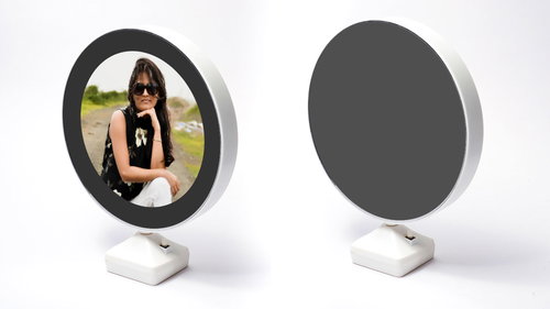 LED Magic Mirror [Round]  Image