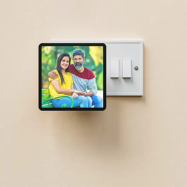  custmized photo lamp home decorate annivarsary birthday gift  Image