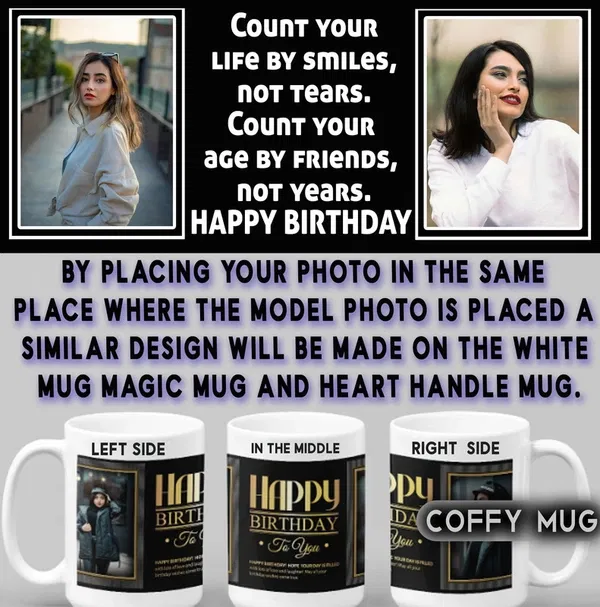 Coffy Mug For Birthday Image