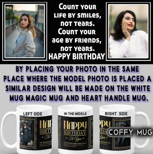 Coffy Mug For Birthday Image