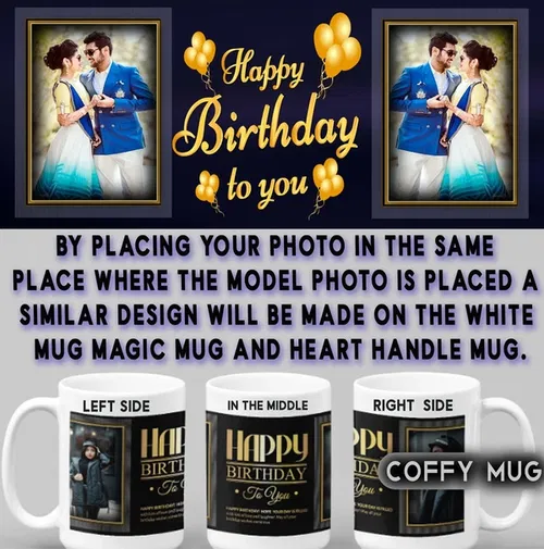Coffy Mug For Birthday Image