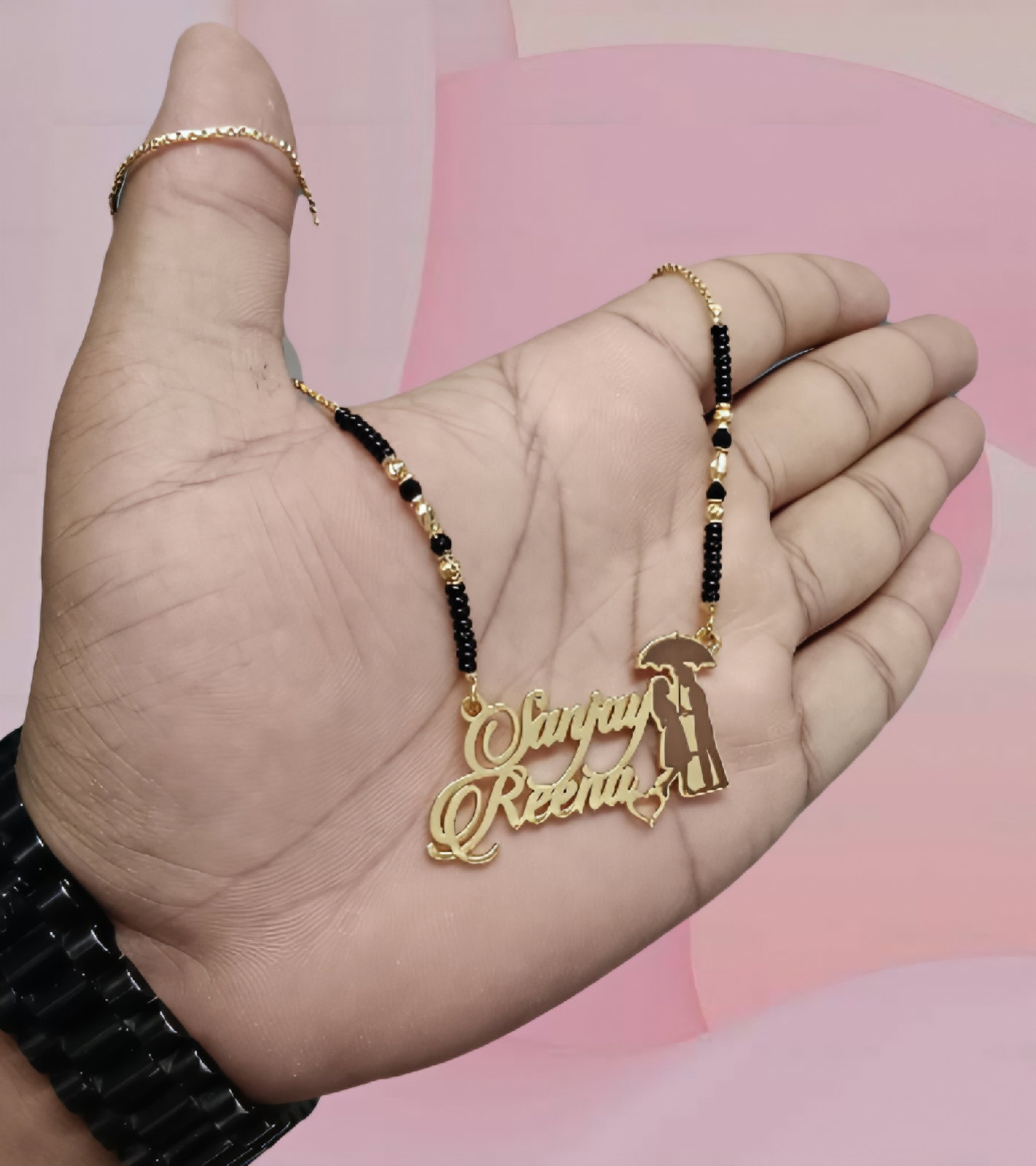 Name Pendant Mangalsutra for Women Image