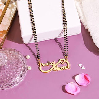  couple manglsutr name locket  Image