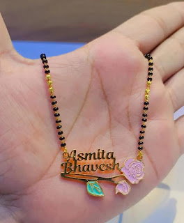 rose custmized name manglsutr coupel locket b Image