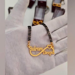 Name Pendant Mangalsutra for Women Image