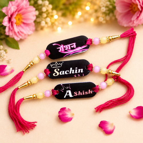 Name Rakhi ( pack of 3 ) Image