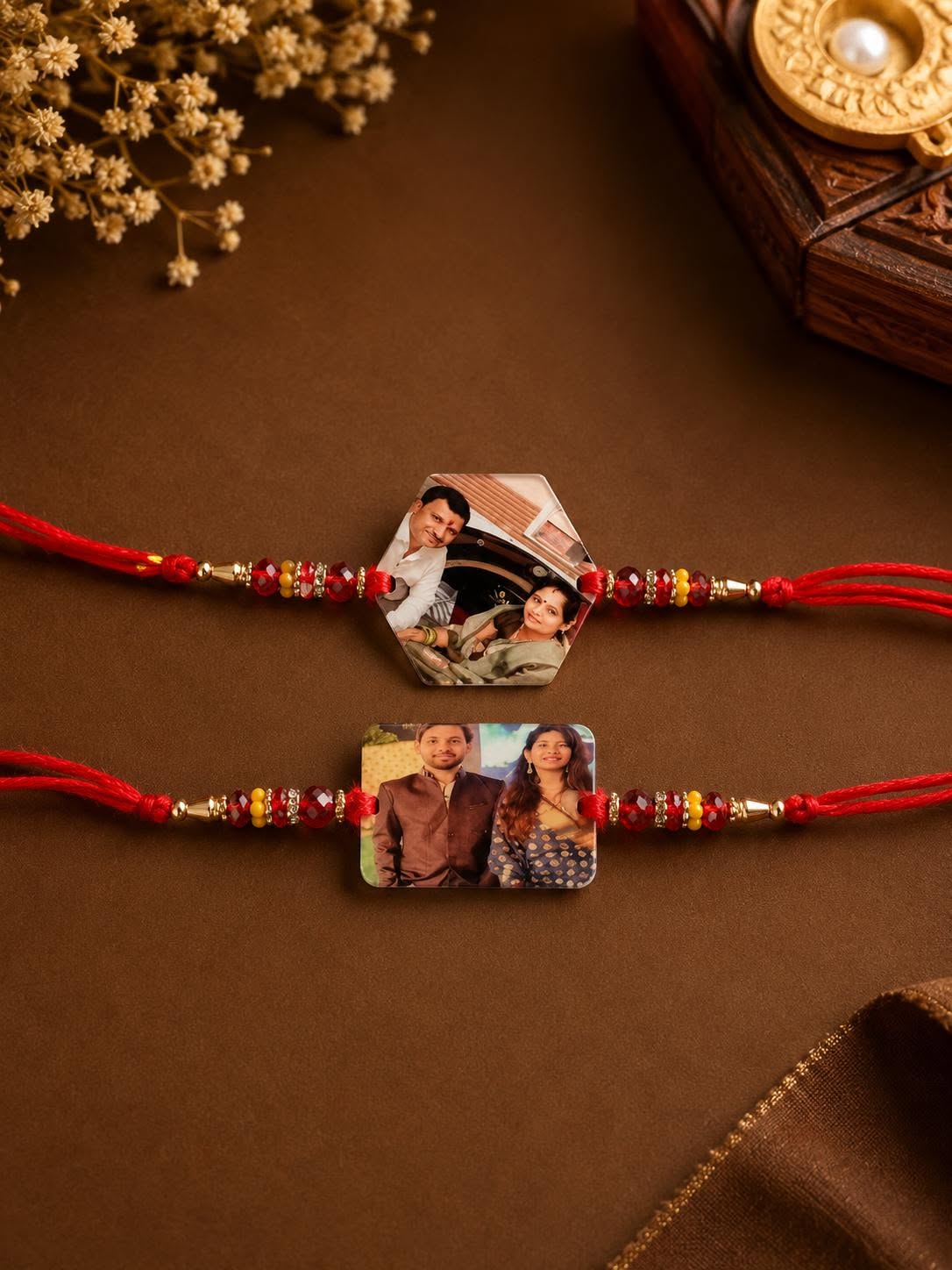 custmized rakhi 50rs Image 