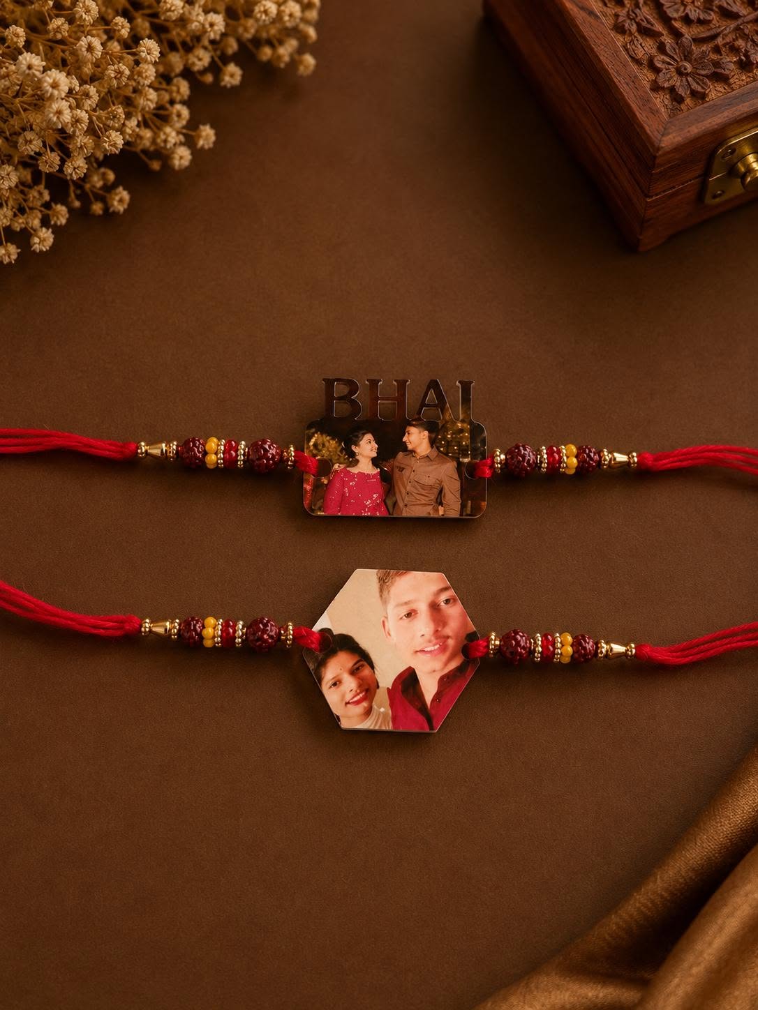 custmized rakhi 50rs Image 