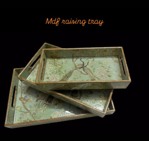 Marble resin tray  Image