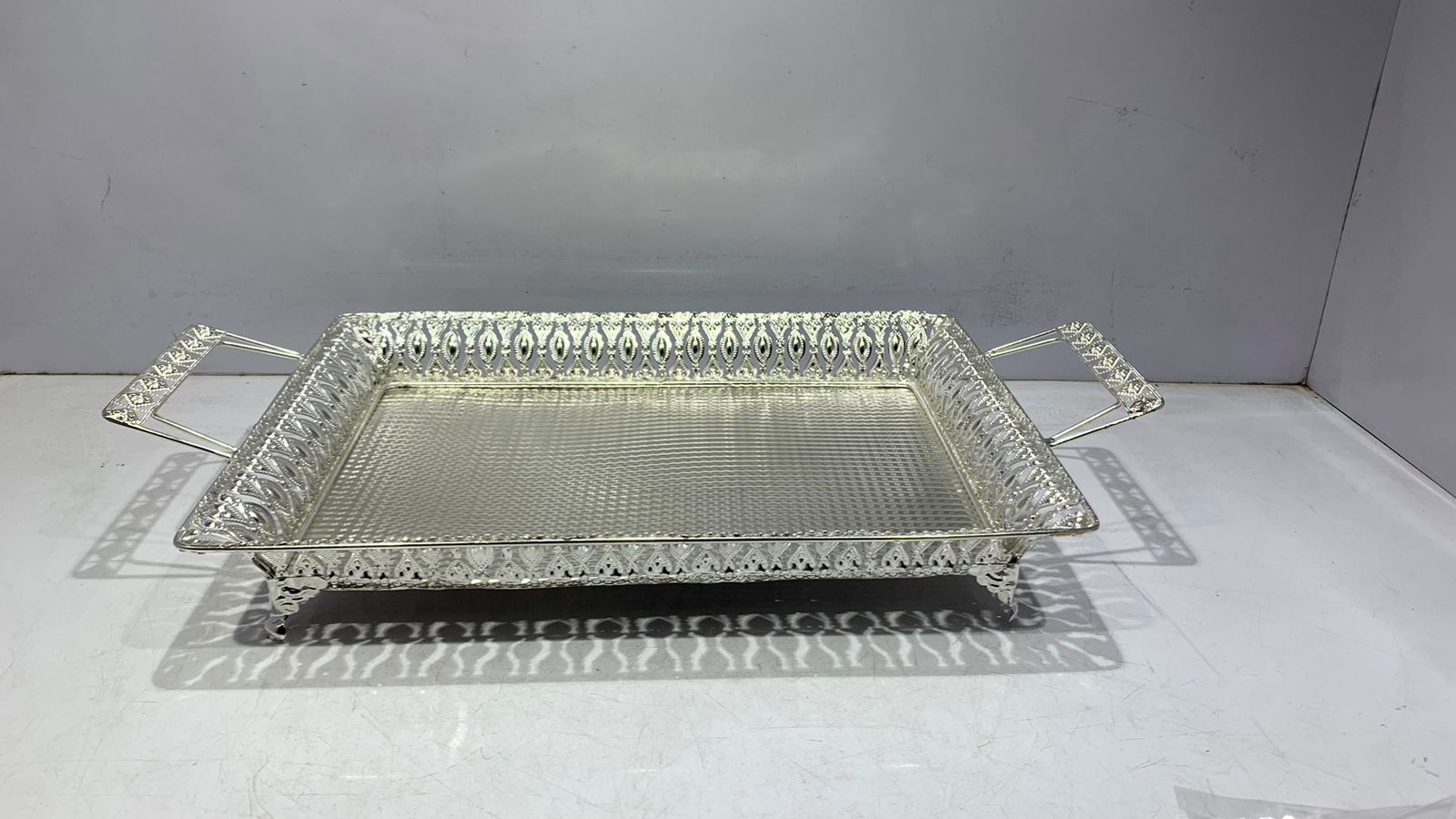 German silver tray Image