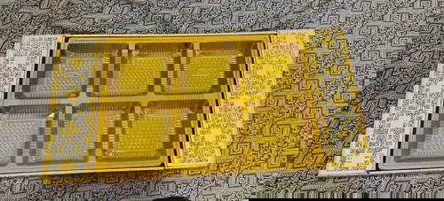  6 khana dry fruits tray Image