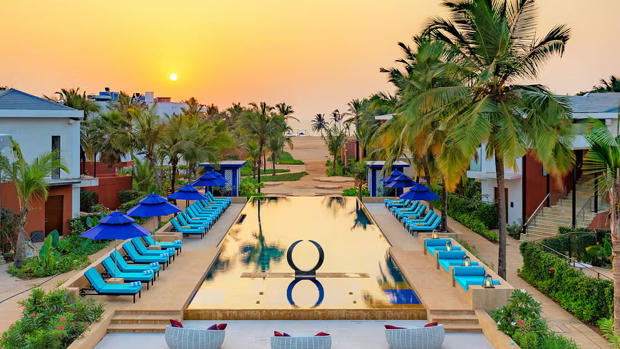 Goa resort