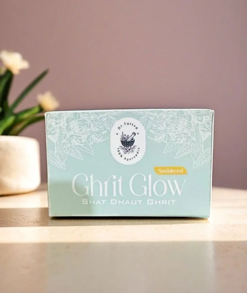 Ghrit Glow (Shat Dhaut Ghrit) - 50ml Image