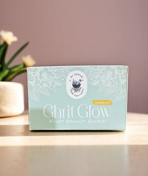 Ghrit Glow (Shat Dhaut Ghrit) - 50ml Image