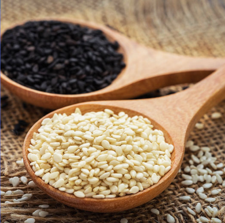 Sesame Seeds (White/Black)