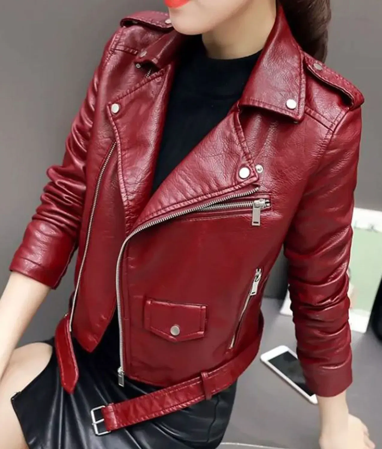 Women’s Leather Jacket