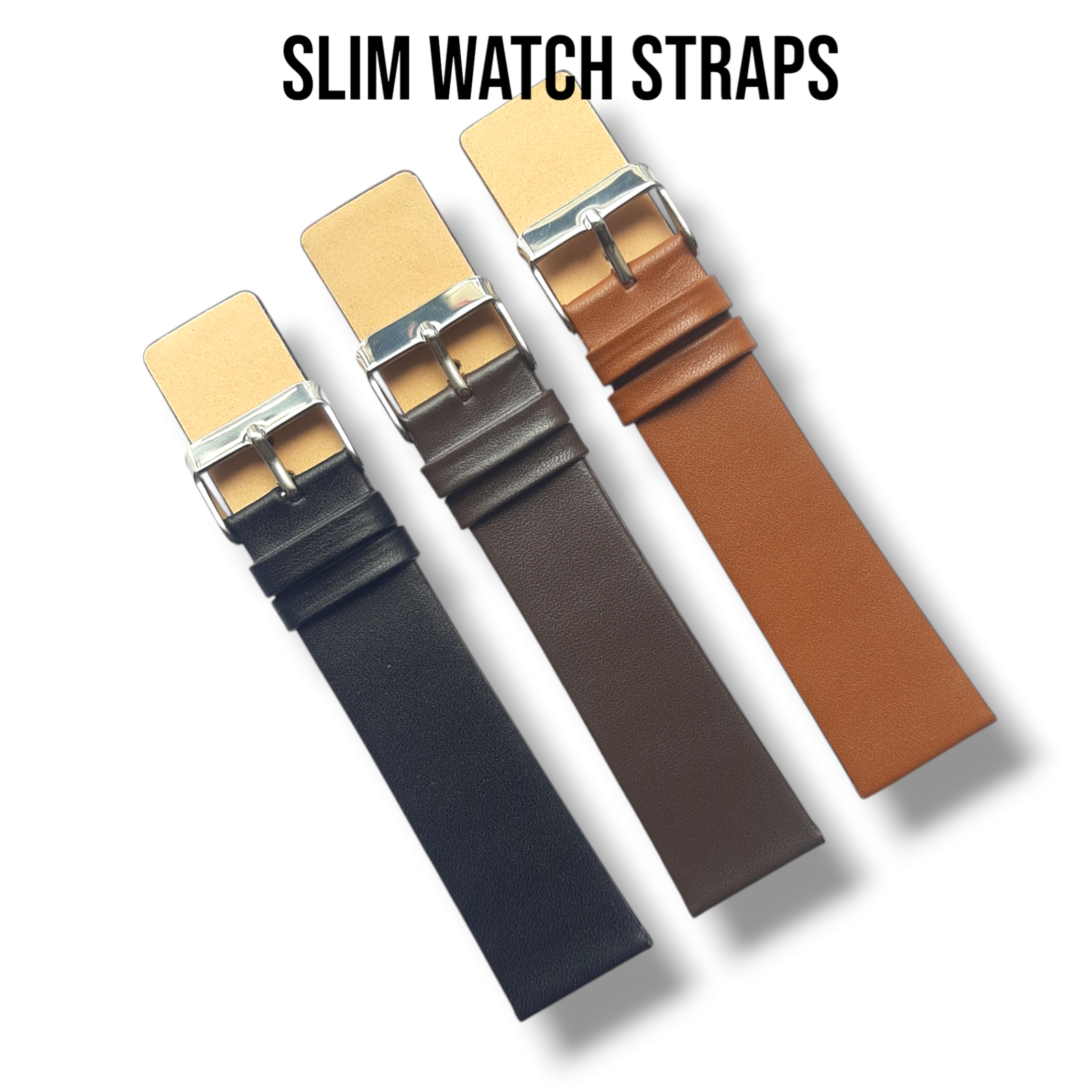 Slim Edge  Watch Straps