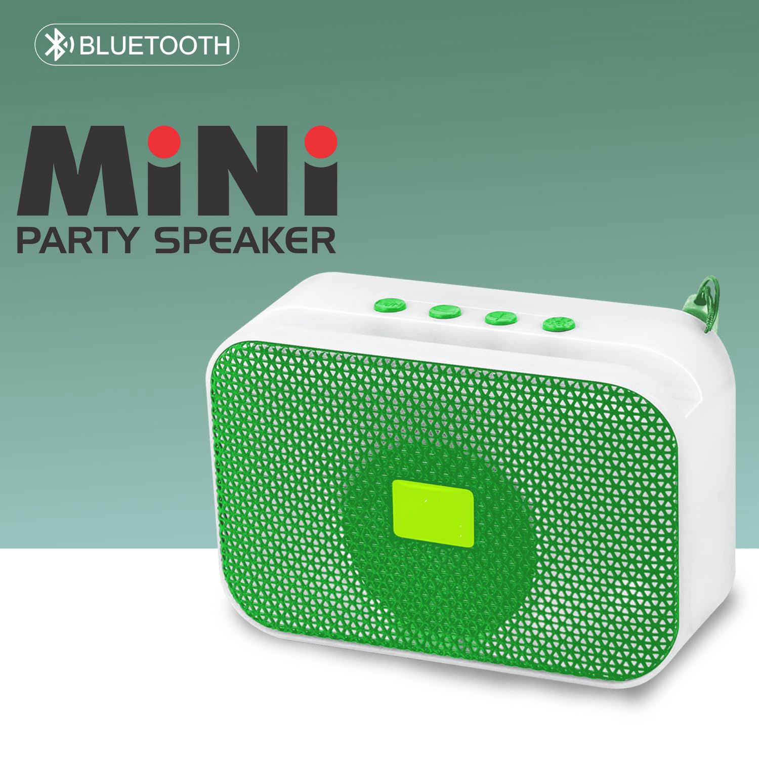 Premium Quality Loud Stereo Sound & Rich Bass Portable Wireless Rechargeable