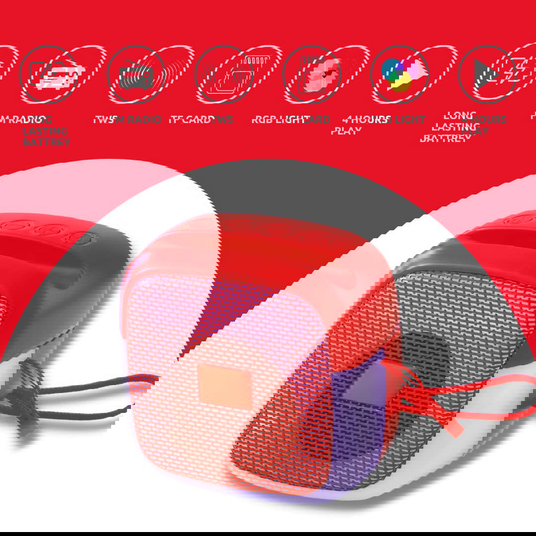 Newly Arrival Outdoor Bluetooth Speaker Multimedia Dynamic Sound Effect Super Bass
